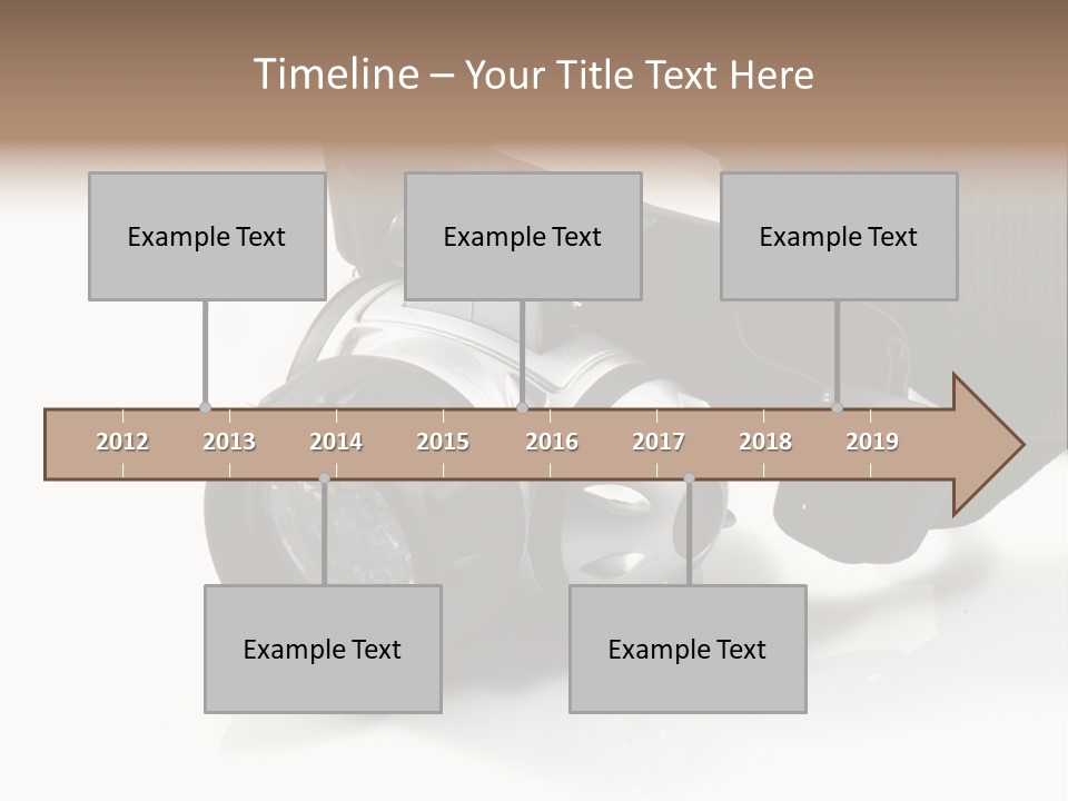 Holds Protective Glass PowerPoint Template