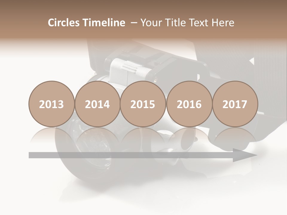 Holds Protective Glass PowerPoint Template