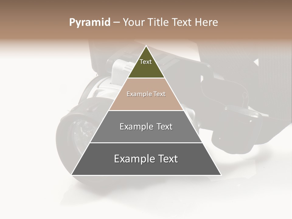Holds Protective Glass PowerPoint Template