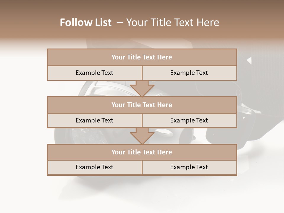 Holds Protective Glass PowerPoint Template