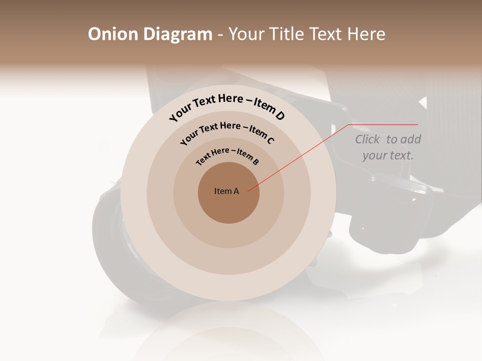 Holds Protective Glass PowerPoint Template