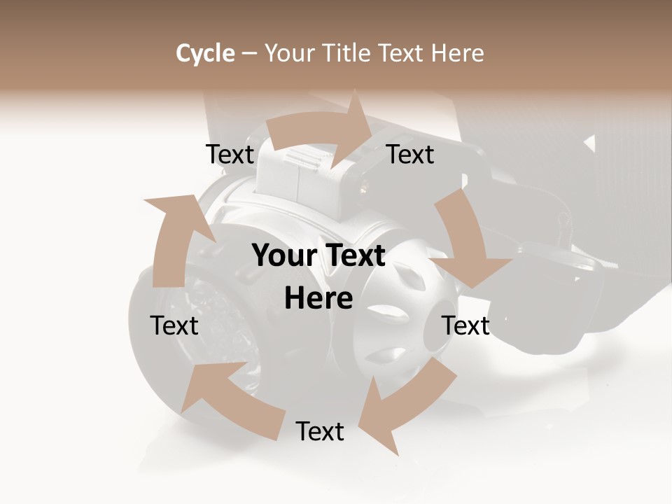 Holds Protective Glass PowerPoint Template
