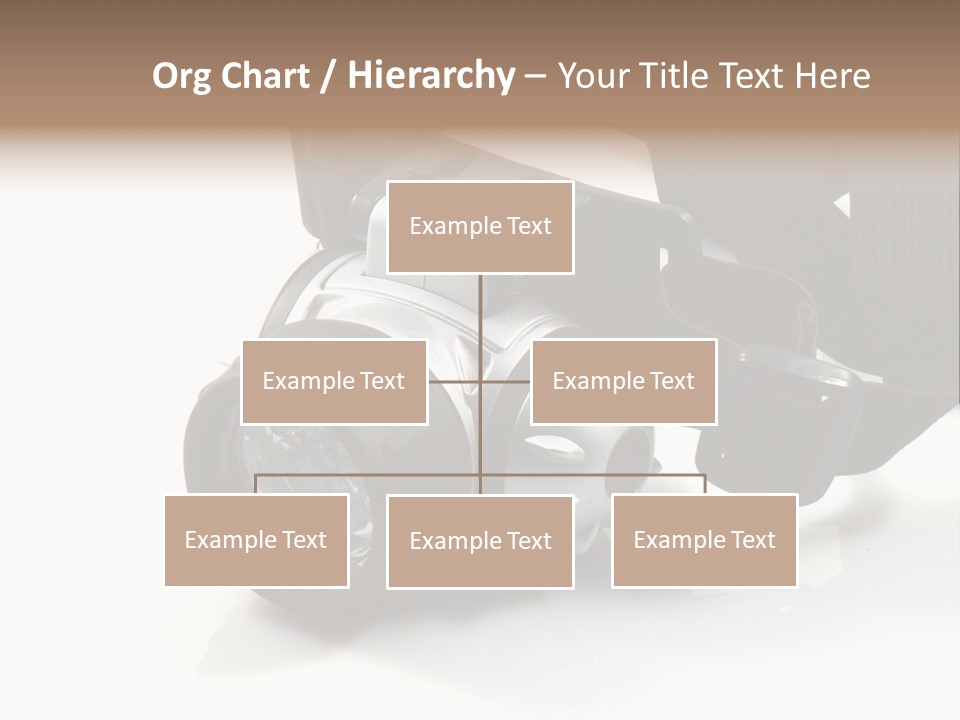Holds Protective Glass PowerPoint Template