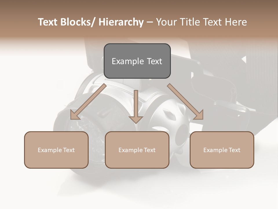 Holds Protective Glass PowerPoint Template