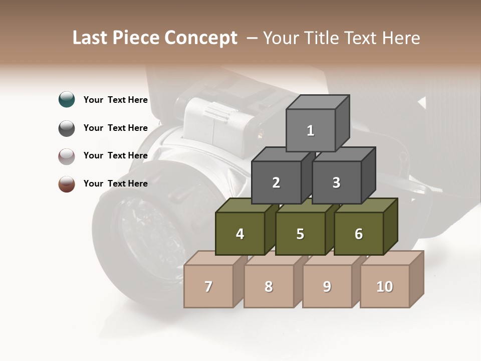 Holds Protective Glass PowerPoint Template