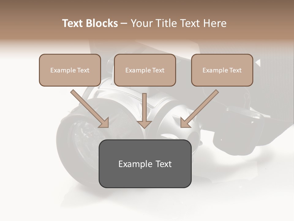 Holds Protective Glass PowerPoint Template