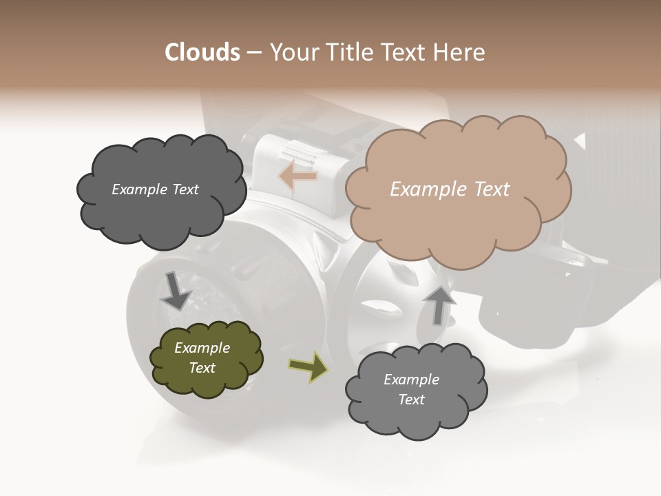 Holds Protective Glass PowerPoint Template