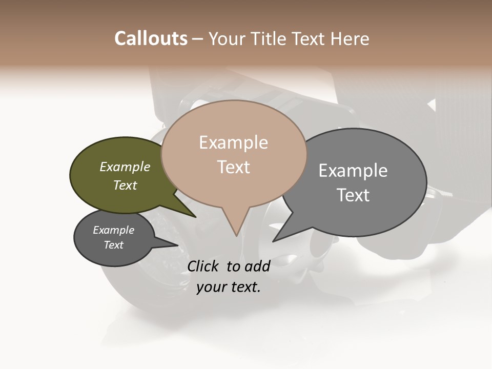 Holds Protective Glass PowerPoint Template