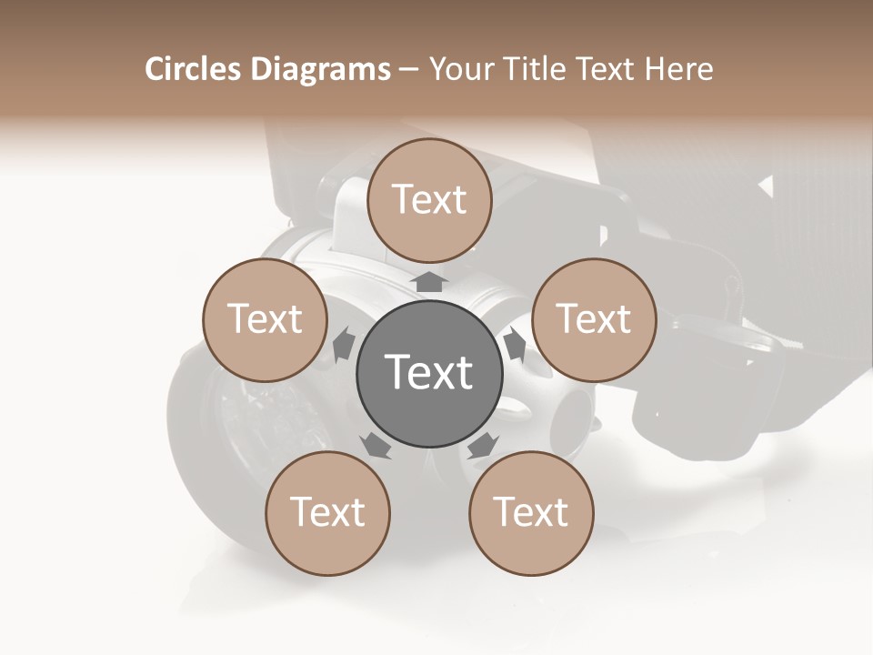 Holds Protective Glass PowerPoint Template