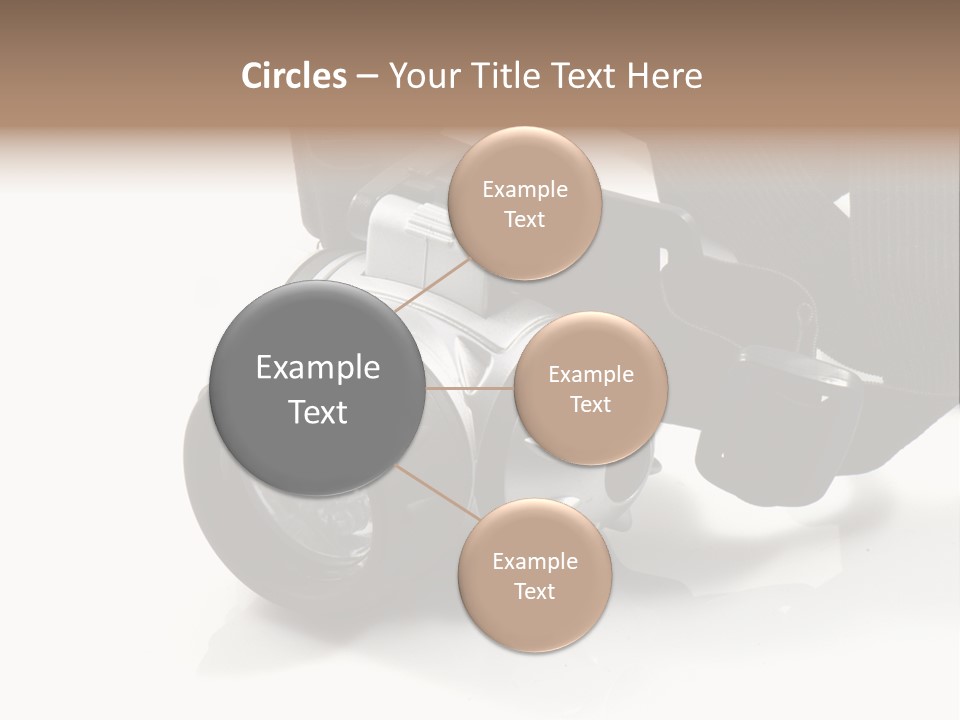 Holds Protective Glass PowerPoint Template