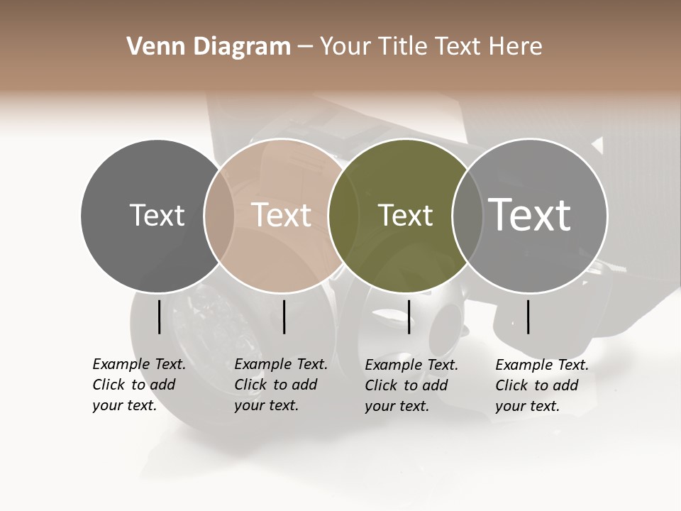Holds Protective Glass PowerPoint Template