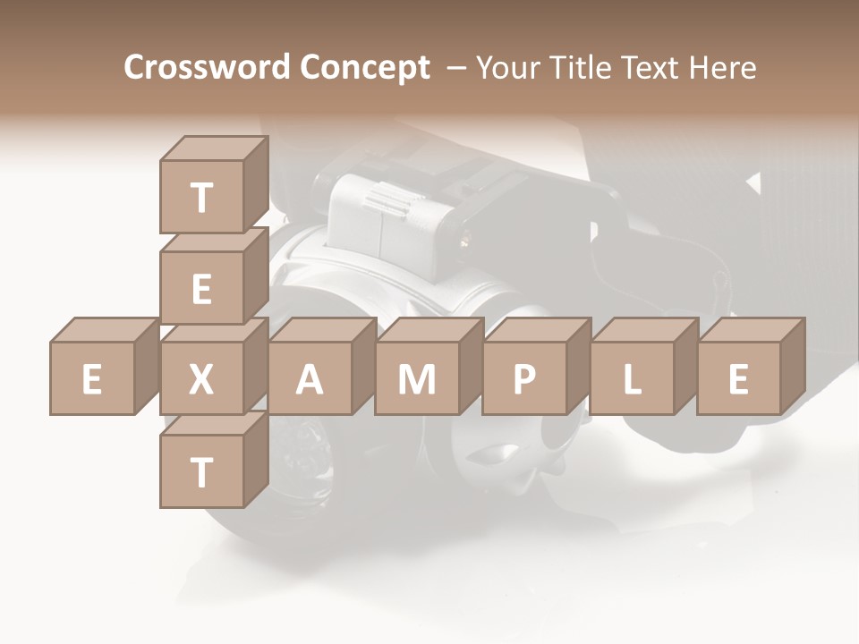 Holds Protective Glass PowerPoint Template