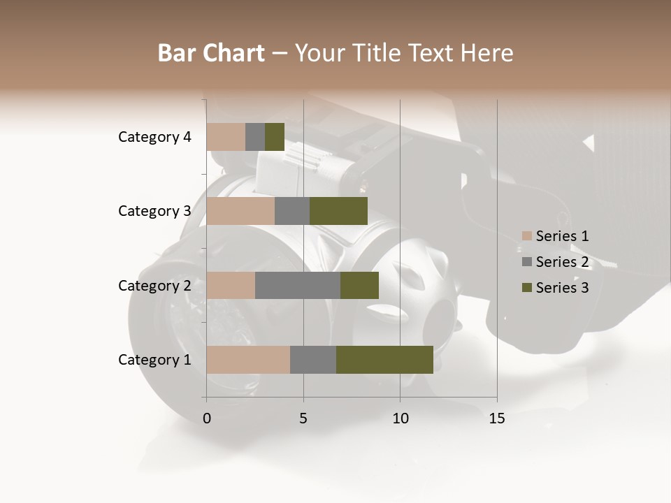 Holds Protective Glass PowerPoint Template
