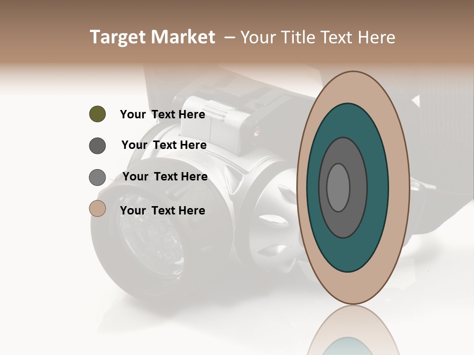 Holds Protective Glass PowerPoint Template