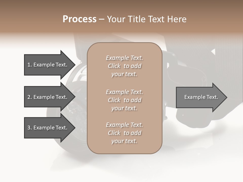 Holds Protective Glass PowerPoint Template
