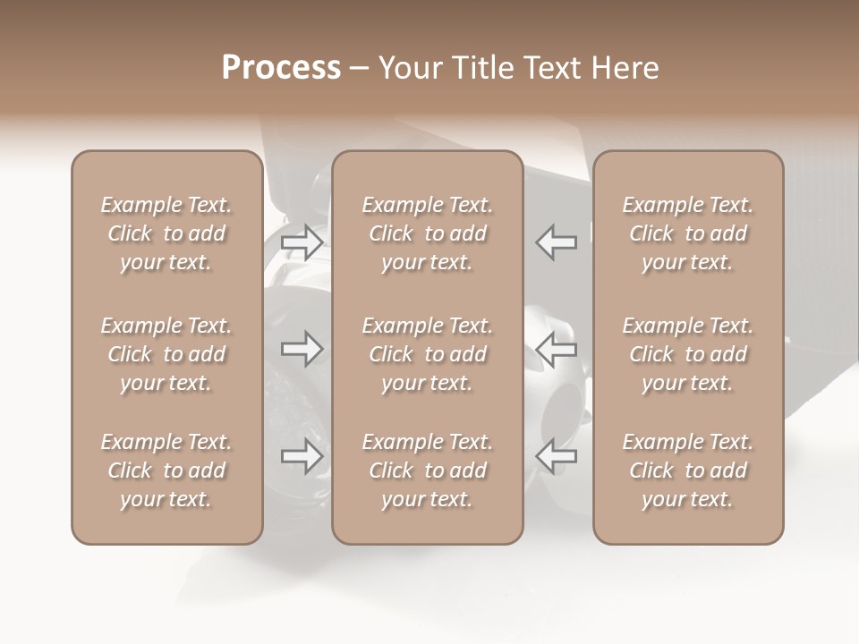 Holds Protective Glass PowerPoint Template