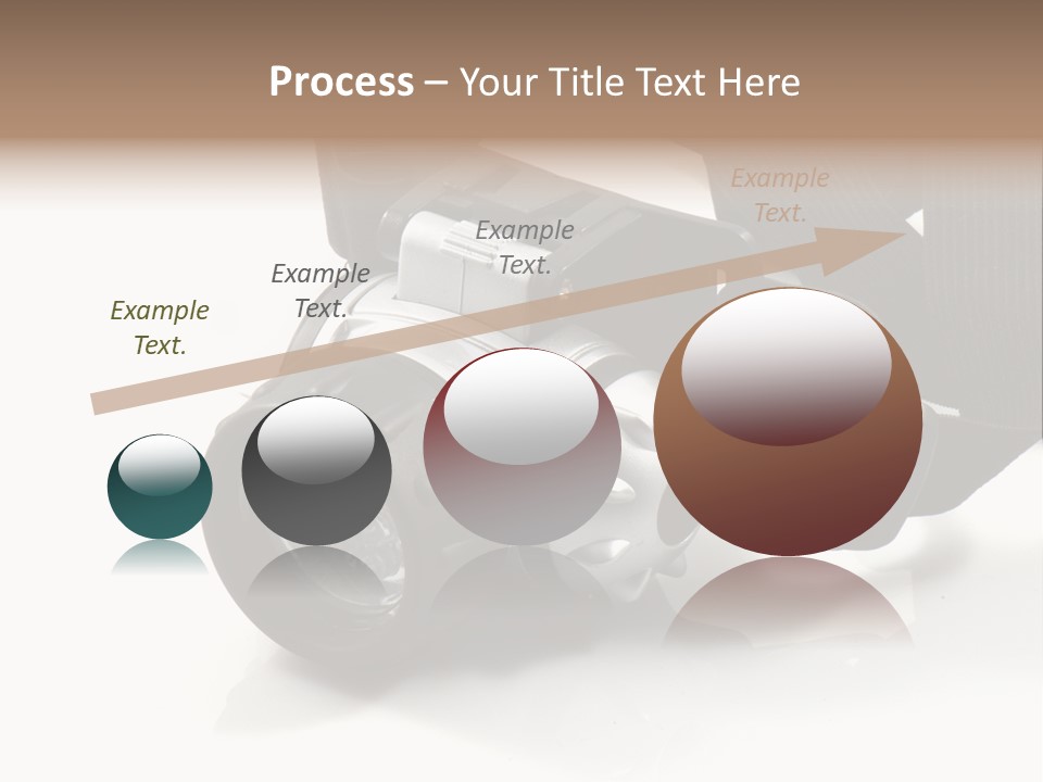 Holds Protective Glass PowerPoint Template