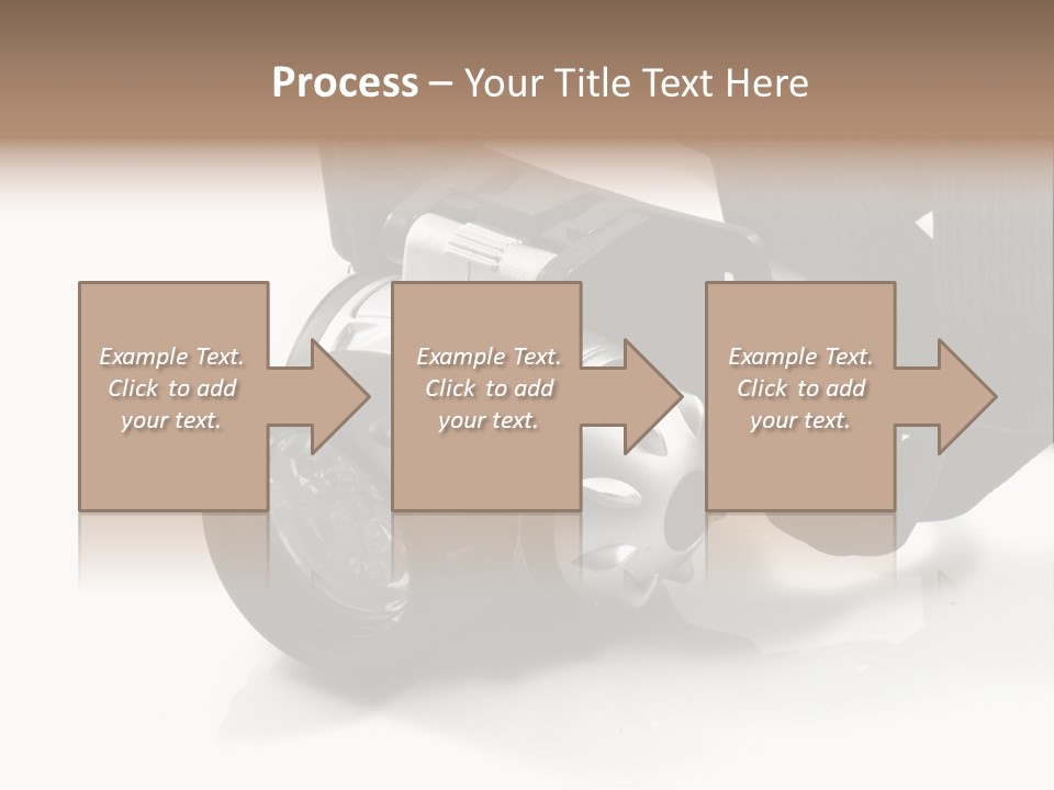 Holds Protective Glass PowerPoint Template
