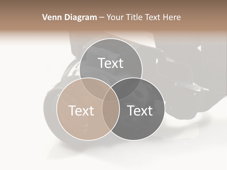 Holds Protective Glass PowerPoint Template