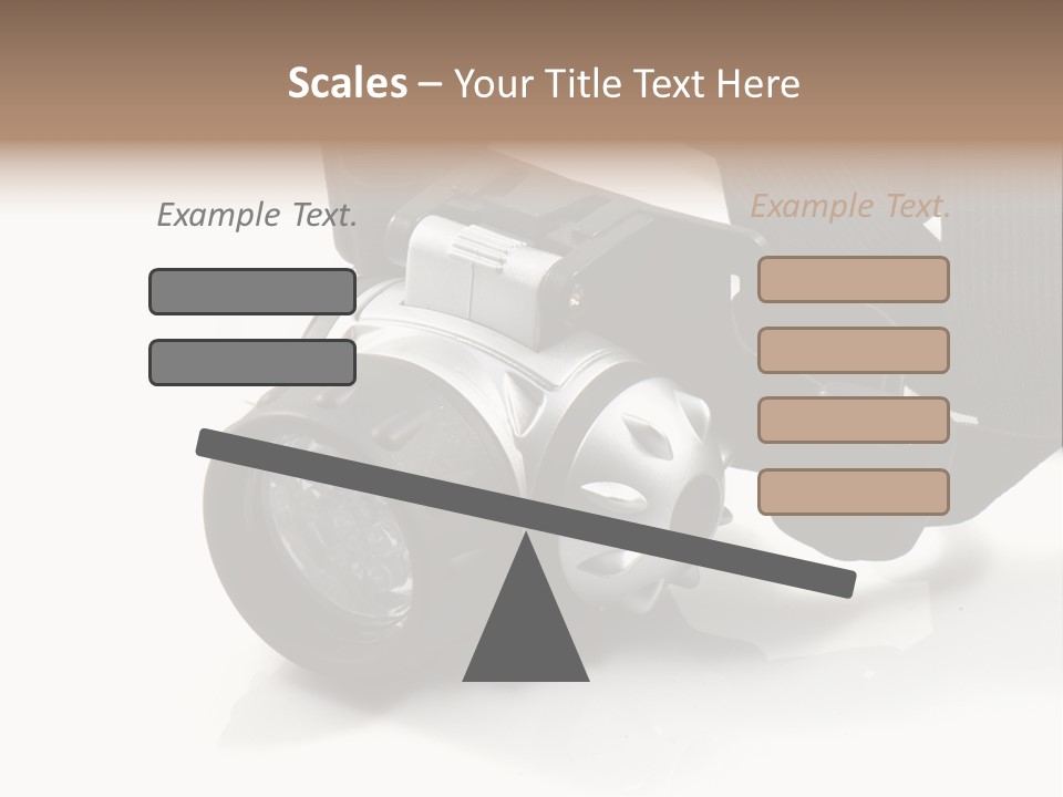 Holds Protective Glass PowerPoint Template