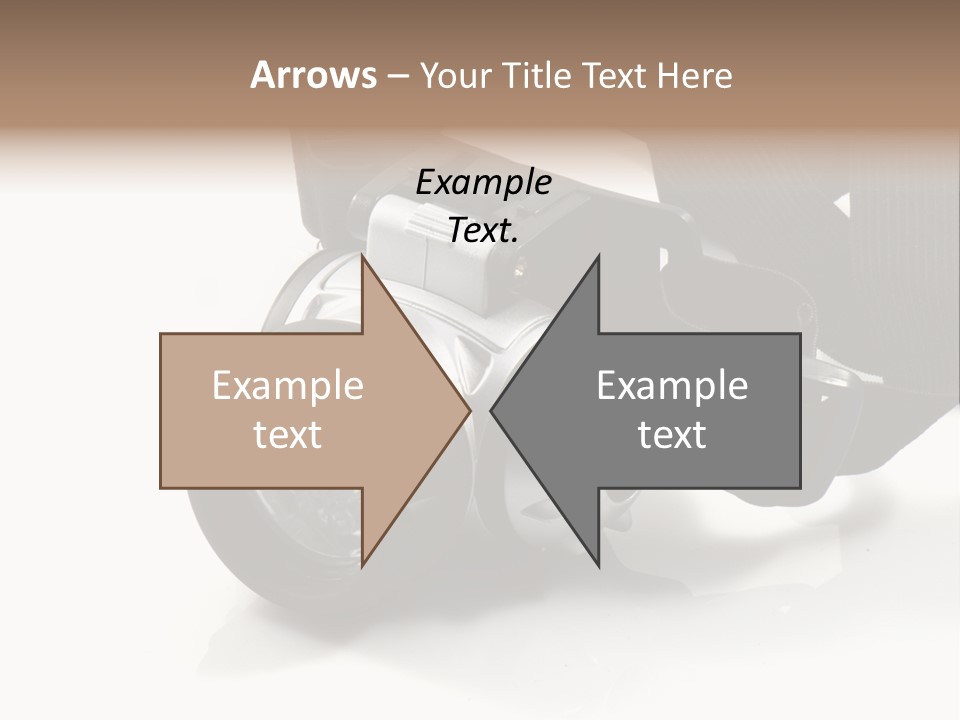 Holds Protective Glass PowerPoint Template