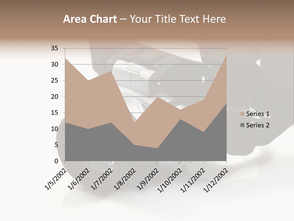 Holds Protective Glass PowerPoint Template