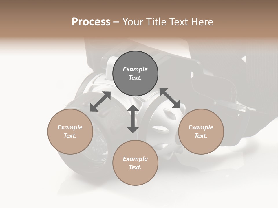 Holds Protective Glass PowerPoint Template