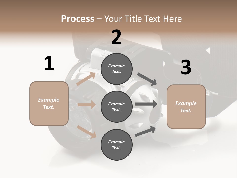 Holds Protective Glass PowerPoint Template