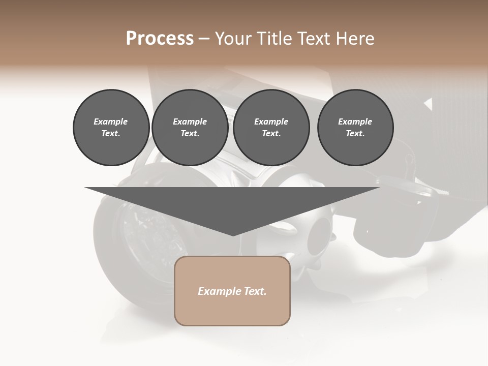 Holds Protective Glass PowerPoint Template
