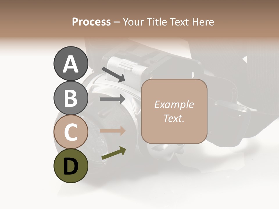 Holds Protective Glass PowerPoint Template