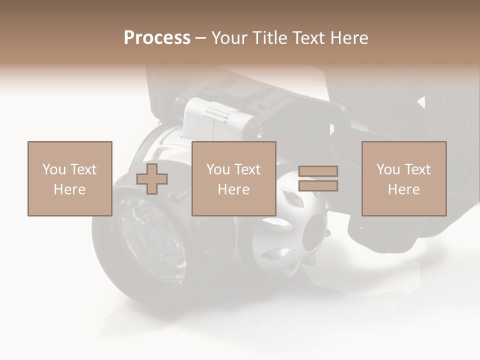 Holds Protective Glass PowerPoint Template