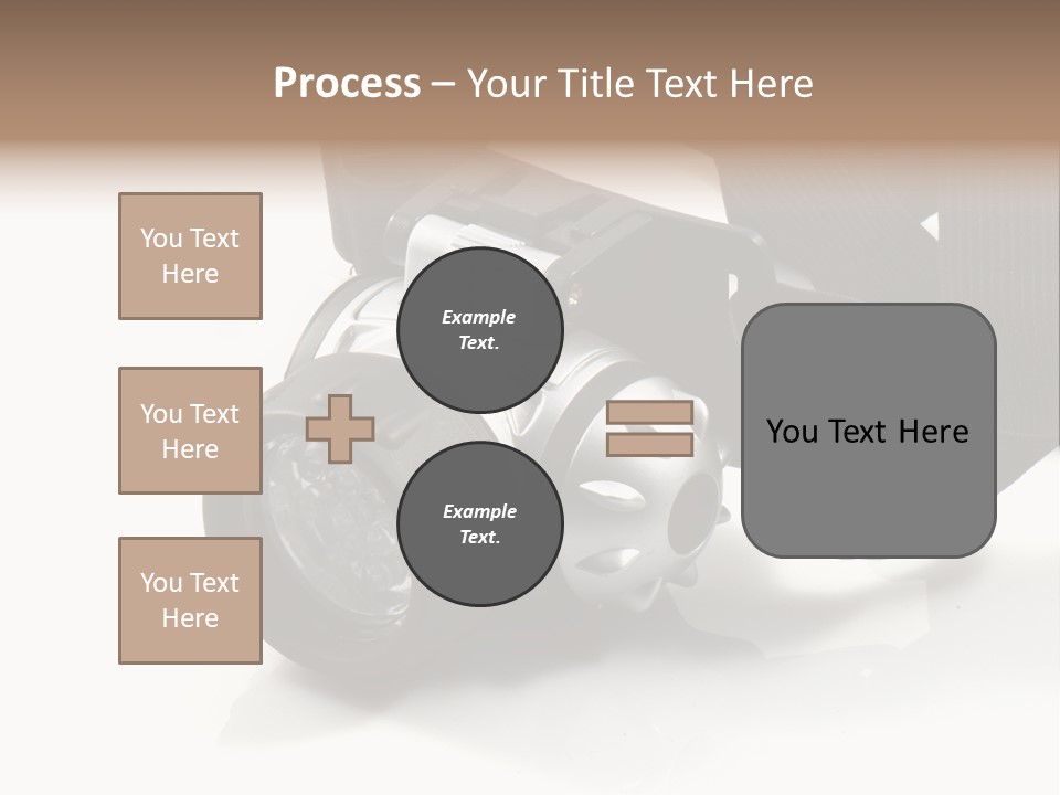 Holds Protective Glass PowerPoint Template
