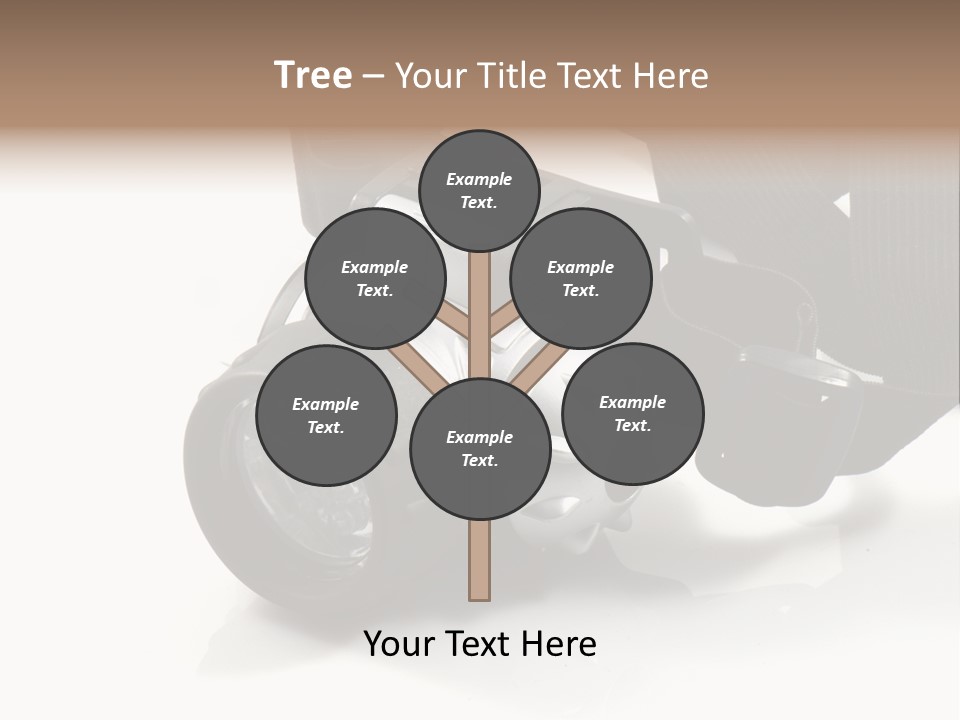 Holds Protective Glass PowerPoint Template