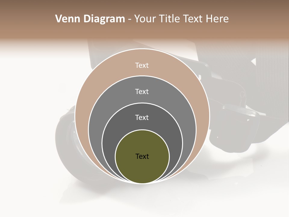 Holds Protective Glass PowerPoint Template