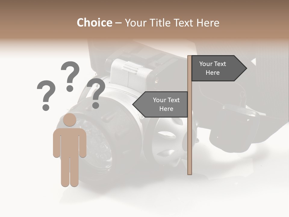 Holds Protective Glass PowerPoint Template