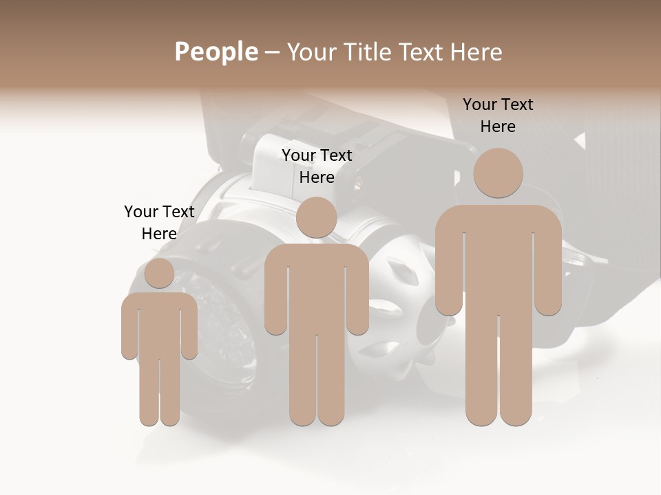 Holds Protective Glass PowerPoint Template