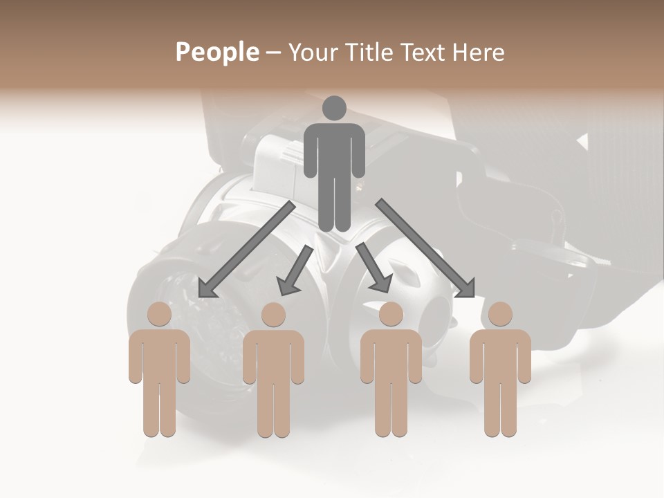 Holds Protective Glass PowerPoint Template