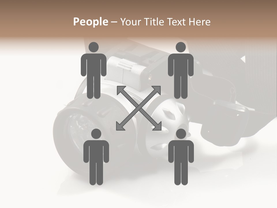 Holds Protective Glass PowerPoint Template