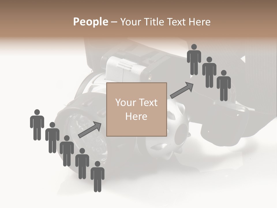 Holds Protective Glass PowerPoint Template