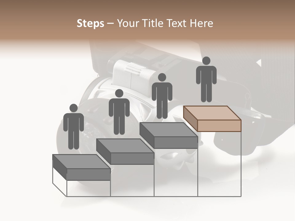 Holds Protective Glass PowerPoint Template
