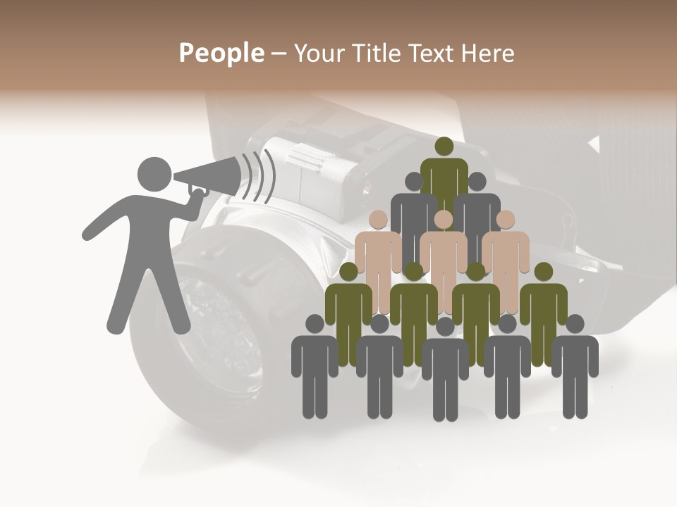 Holds Protective Glass PowerPoint Template