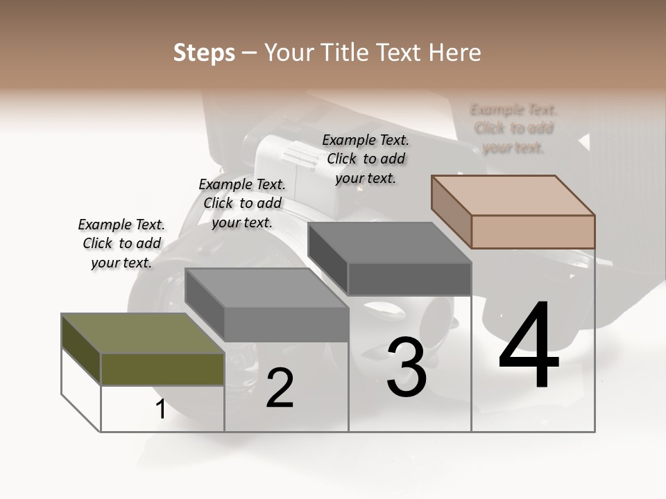 Holds Protective Glass PowerPoint Template