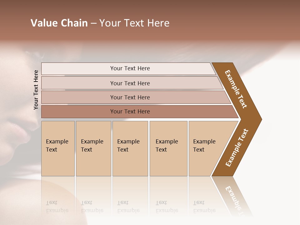 Beautiful Hair Perfection PowerPoint Template