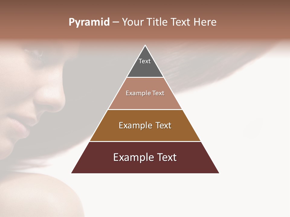 Beautiful Hair Perfection PowerPoint Template