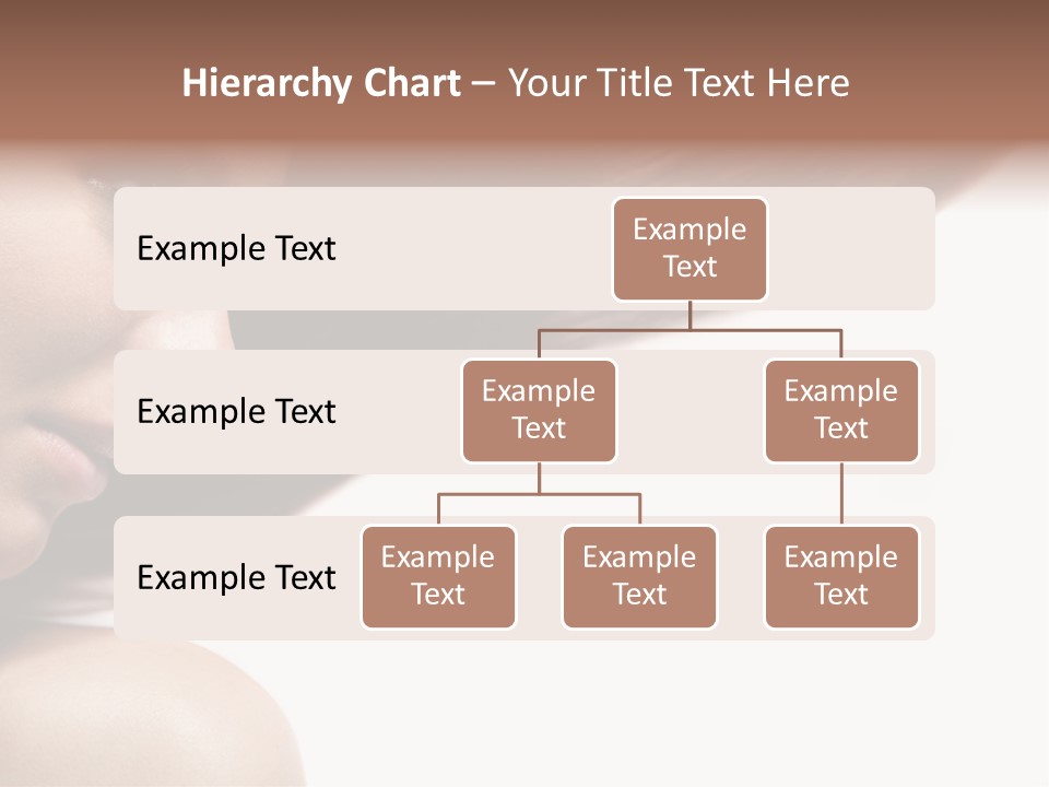 Beautiful Hair Perfection PowerPoint Template