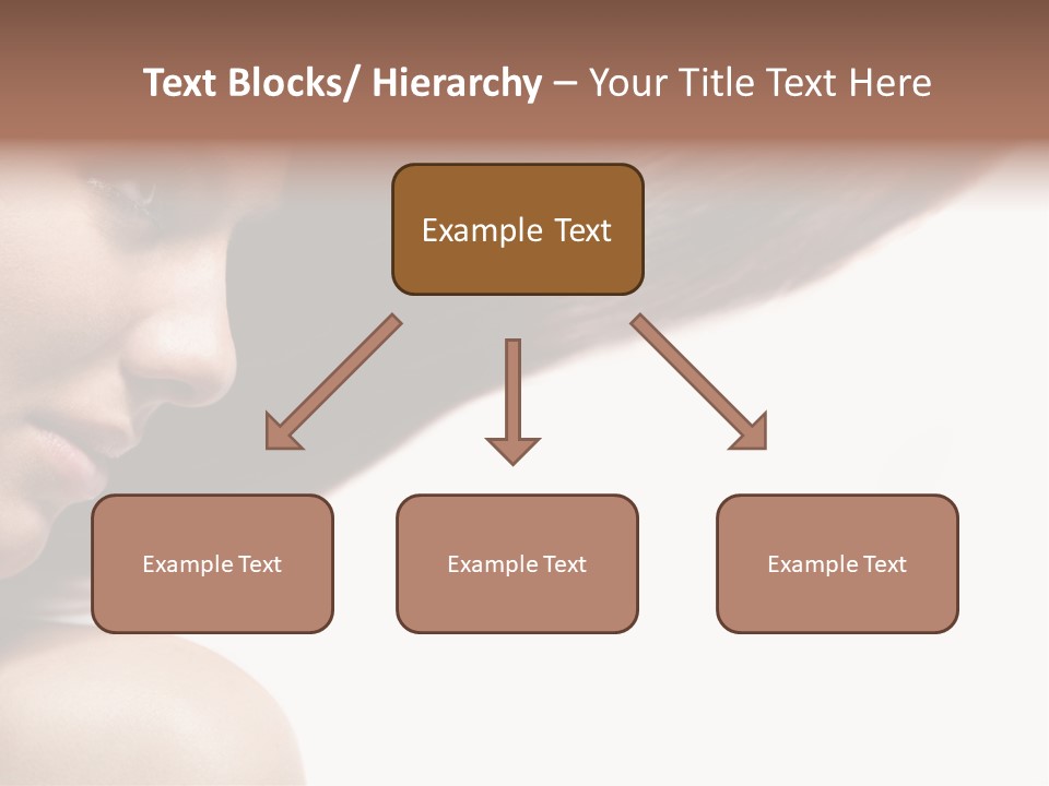 Beautiful Hair Perfection PowerPoint Template