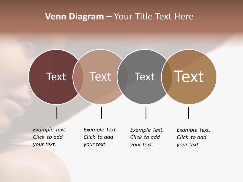 Beautiful Hair Perfection PowerPoint Template