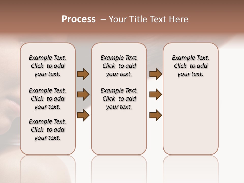 Beautiful Hair Perfection PowerPoint Template