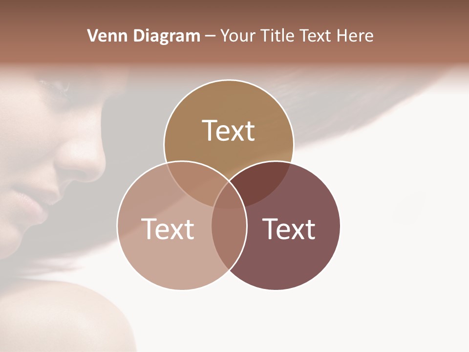 Beautiful Hair Perfection PowerPoint Template