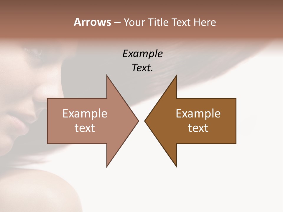 Beautiful Hair Perfection PowerPoint Template
